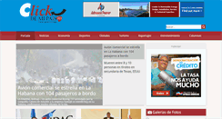 Desktop Screenshot of clickdemipais.com